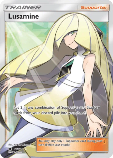 Lusamine (Full Art)