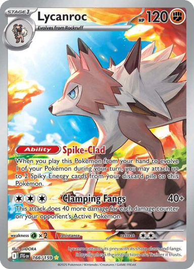 Lycanroc - 166/159