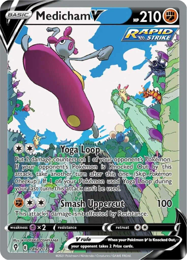 Medicham V (Alternate Full Art)