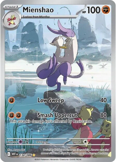 Mienshao - 134/086