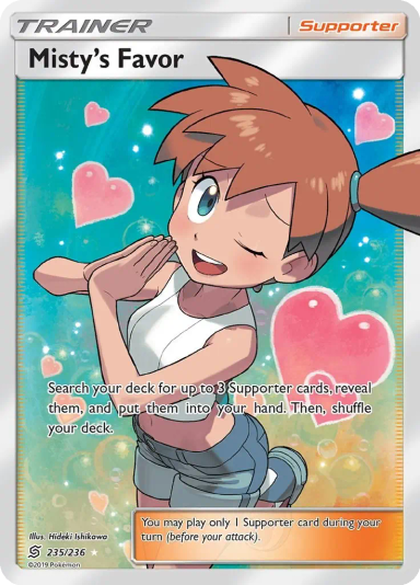 Misty's Favor (Full Art)