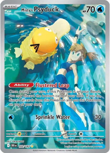 Misty's Psyduck - 193/182