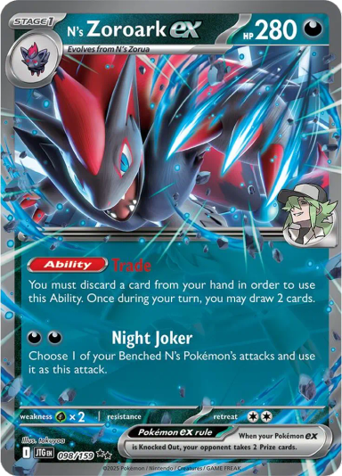 N's Zoroark ex - 098/159