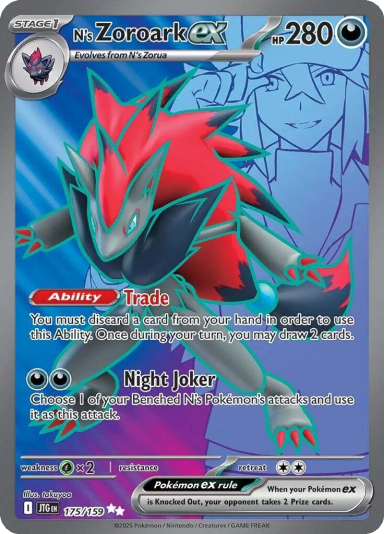 N's Zoroark ex - 175/159