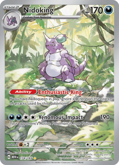 Nidoking - 174/165