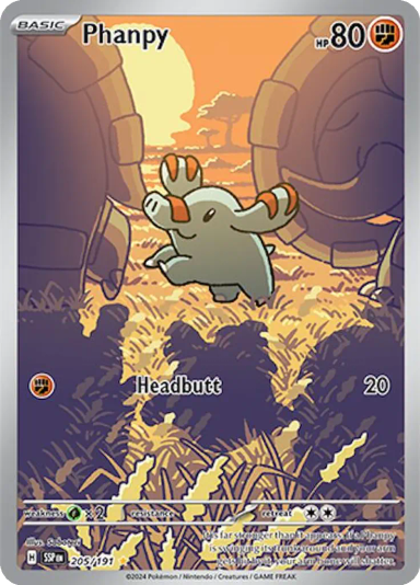 Phanpy - 205/191