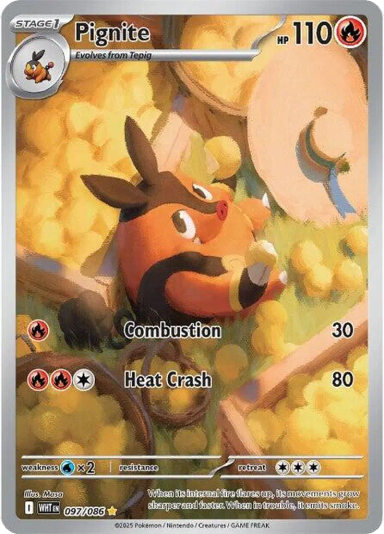 Pignite - 097/086