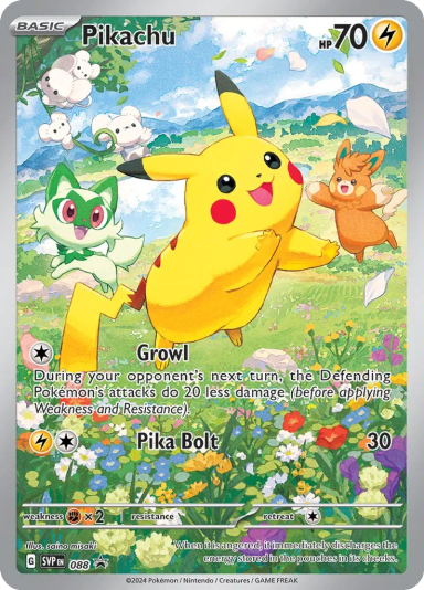 Pikachu - 088