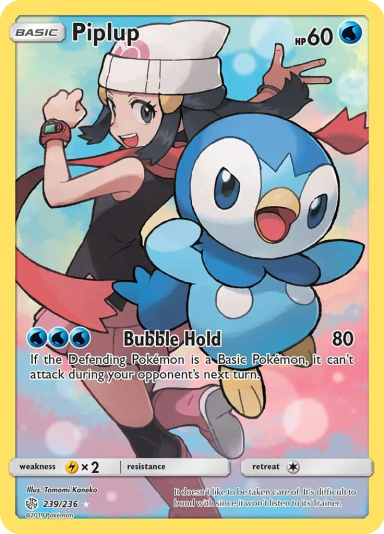 Piplup (Secret)