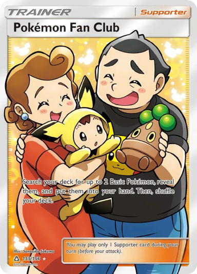 Pokemon Fan Club (Full Art)