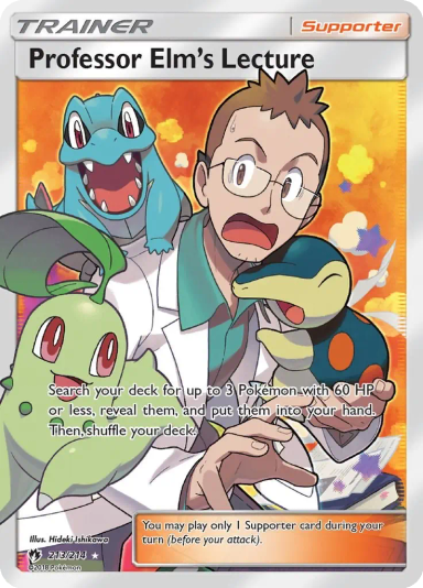 Professor Elm's Lecture (Full Art)