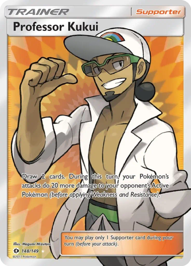 Professor Kukui (Full Art)