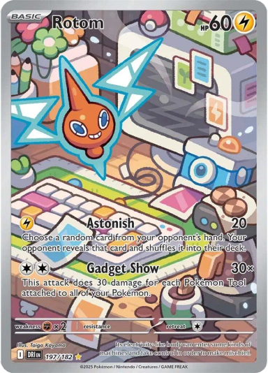 Rotom - 197/182