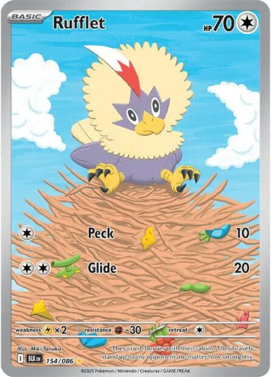 Rufflet - 154/086