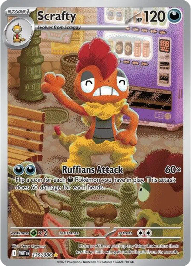 Scrafty - 139/086
