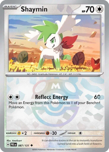 Shaymin (Master Ball Pattern)
