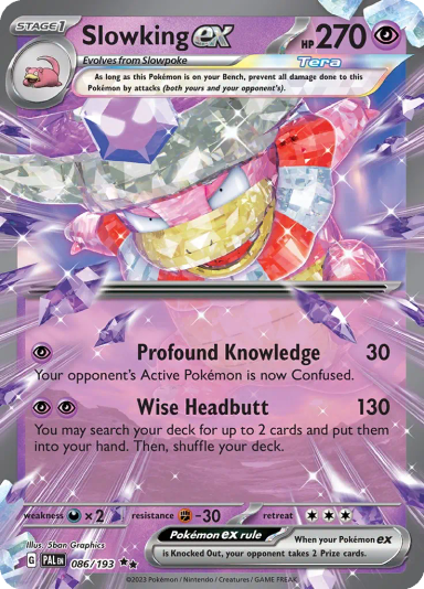 Slowking ex - 086/193