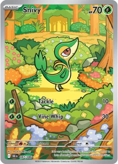Snivy - 087/086