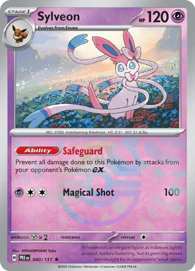 Sylveon (Master Ball Pattern)