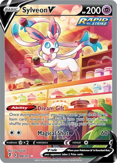 Sylveon V (Alternate Full Art)
