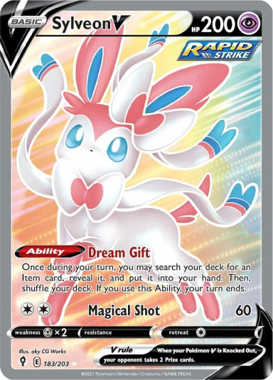 Sylveon V (Full Art)