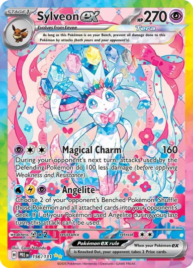 Sylveon ex - 156/131