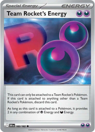 Team Rocket's Energy