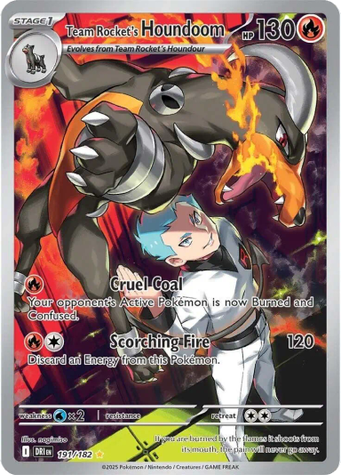 Team Rocket's Houndoom - 191/182