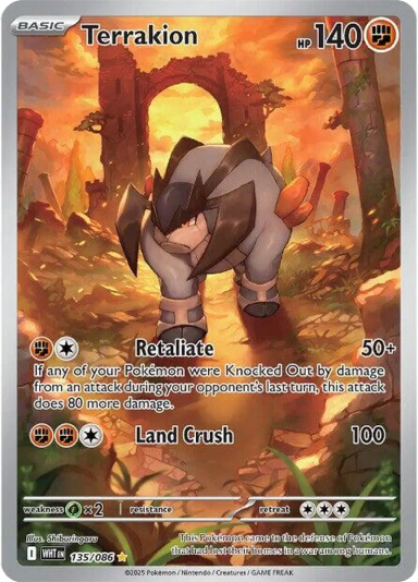 Terrakion - 135/086