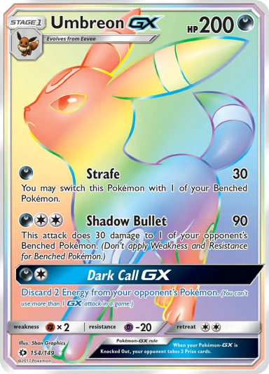 Umbreon GX (Secret)
