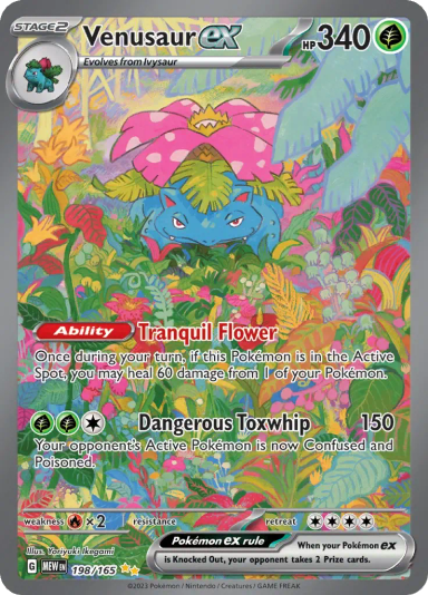 Venusaur ex - 198/165