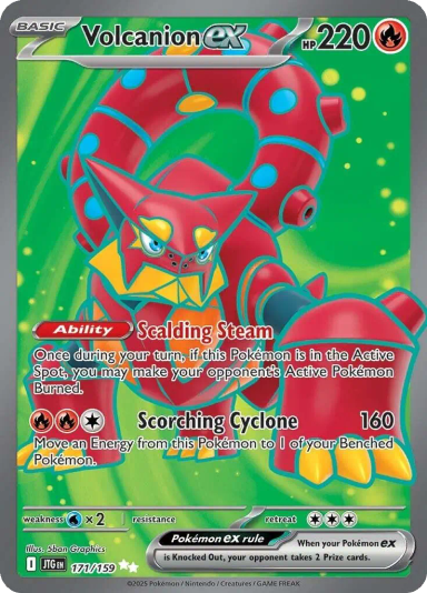 Volcanion ex - 171/159