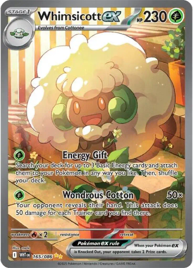 Whimsicott ex - 165/086