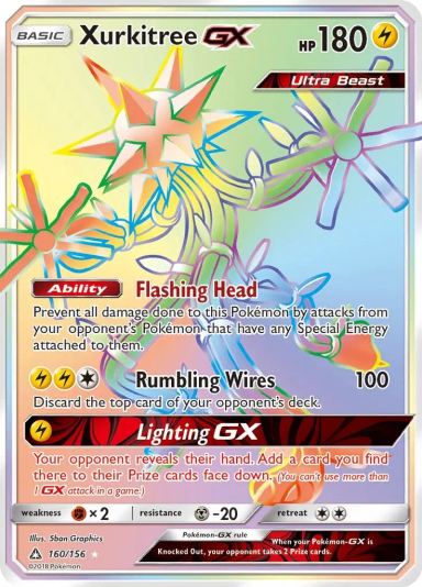 Xurkitree GX (Secret Rare)