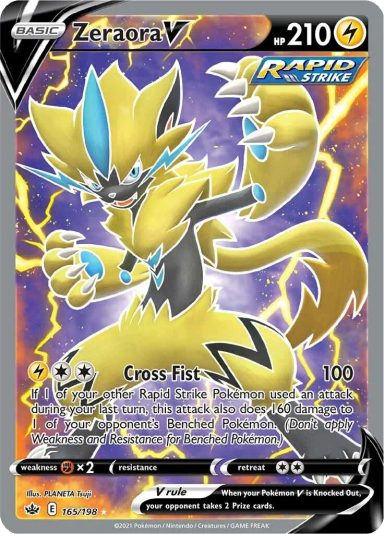Zeraora V (Full Art)