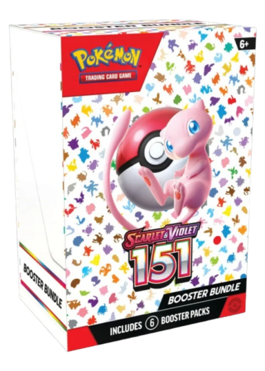 151 Booster Bundle