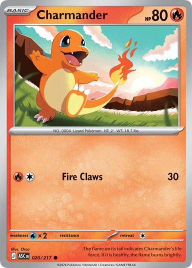 Charmander (ASC 020)