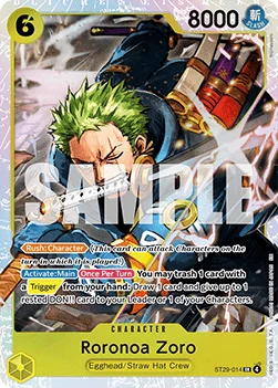 Roronoa Zoro (ST29-014)