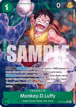 Monkey.D.Luffy (OP16-034)