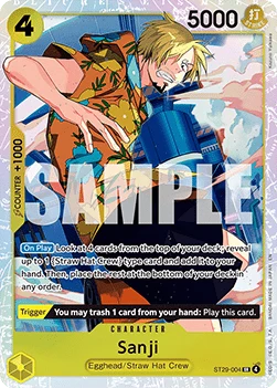 Sanji (ST29-004)