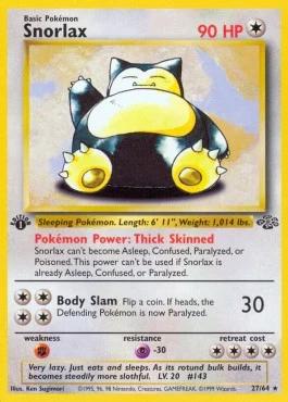 Snorlax (JU 27)