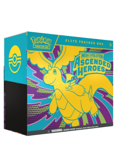 Ascended Heroes Elite Trainer Box