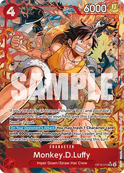 Monkey.D.Luffy (OP16-015) (V.2)