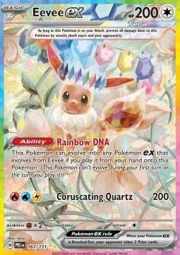 Eevee ex (PRE 167)