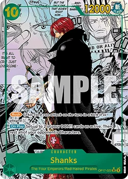Shanks (OP17-022) (V.3)