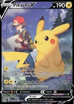 Pikachu V (LOR TG16)
