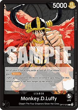 Monkey.D.Luffy (OP17-079) (V.1)