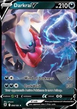 Darkrai V (ASR 098)