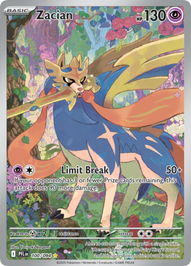 Zacian (PFL 100)