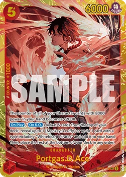 Portgas.D.Ace (OP16-118)
